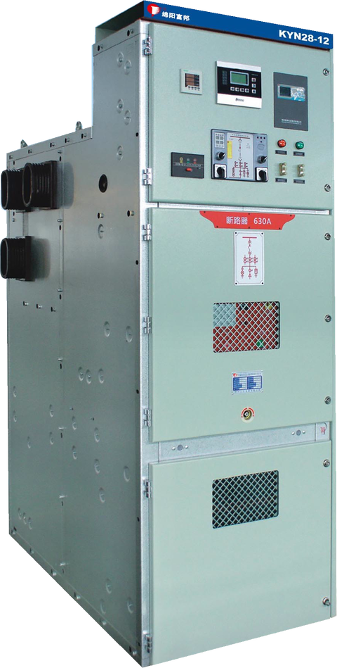 KYN28-12 withdrawable switchgear cabinet
